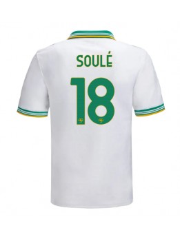 Billige AS Roma Matias Soule #18 Tredjedrakt 2025-26 Kortermet